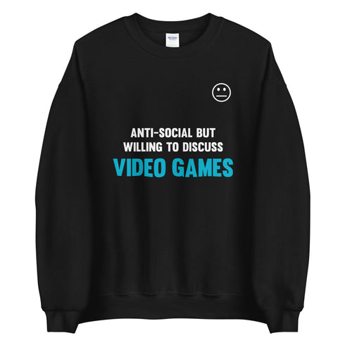 Anti-Social Gamer Sweatshirt